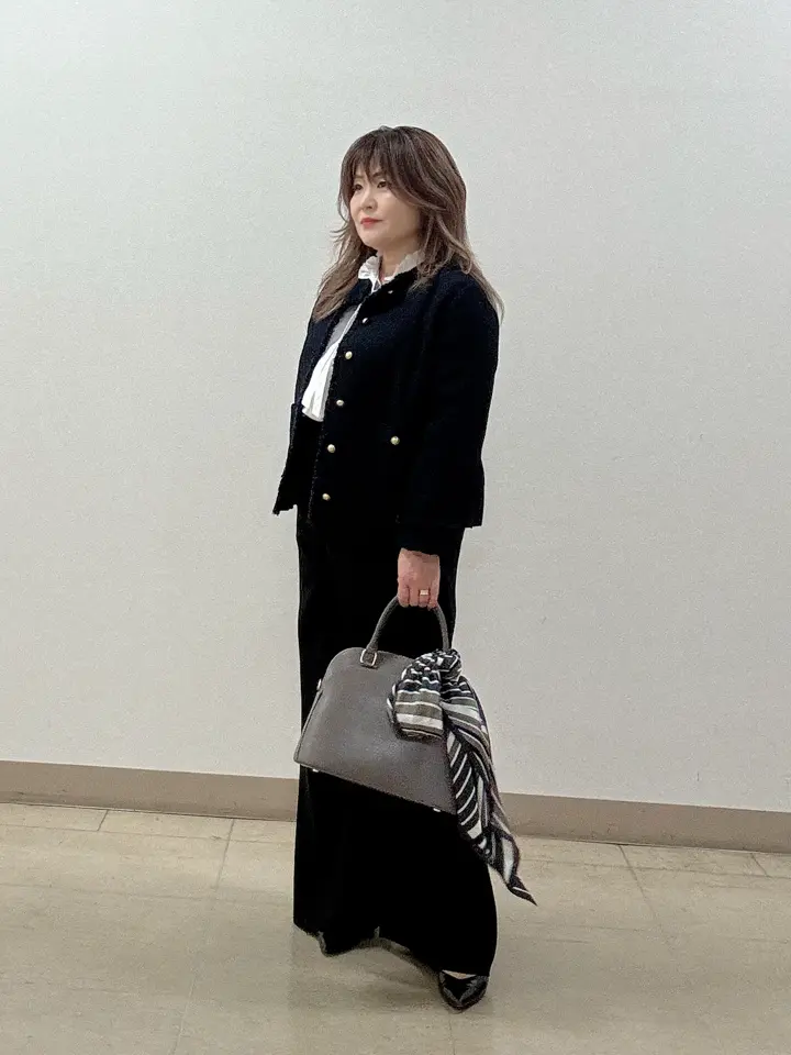 ONWARD CROSSET SELECT 吉田 コーディネート画像