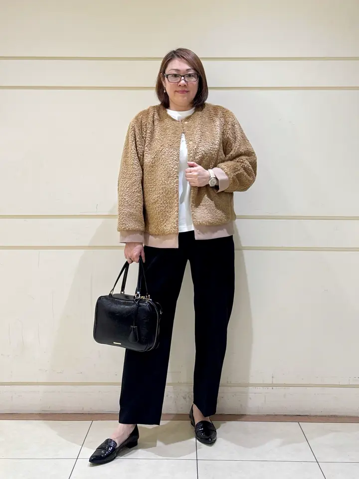 ONWARD CROSSET SELECT 山崎 コーディネート画像