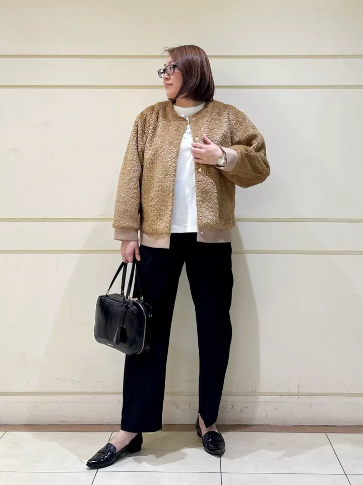 ONWARD CROSSET SELECT 山崎 コーディネート画像