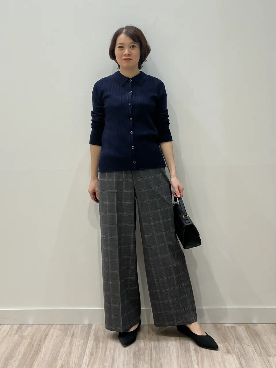 ONWARD CROSSET SELECT 林 コーディネート画像