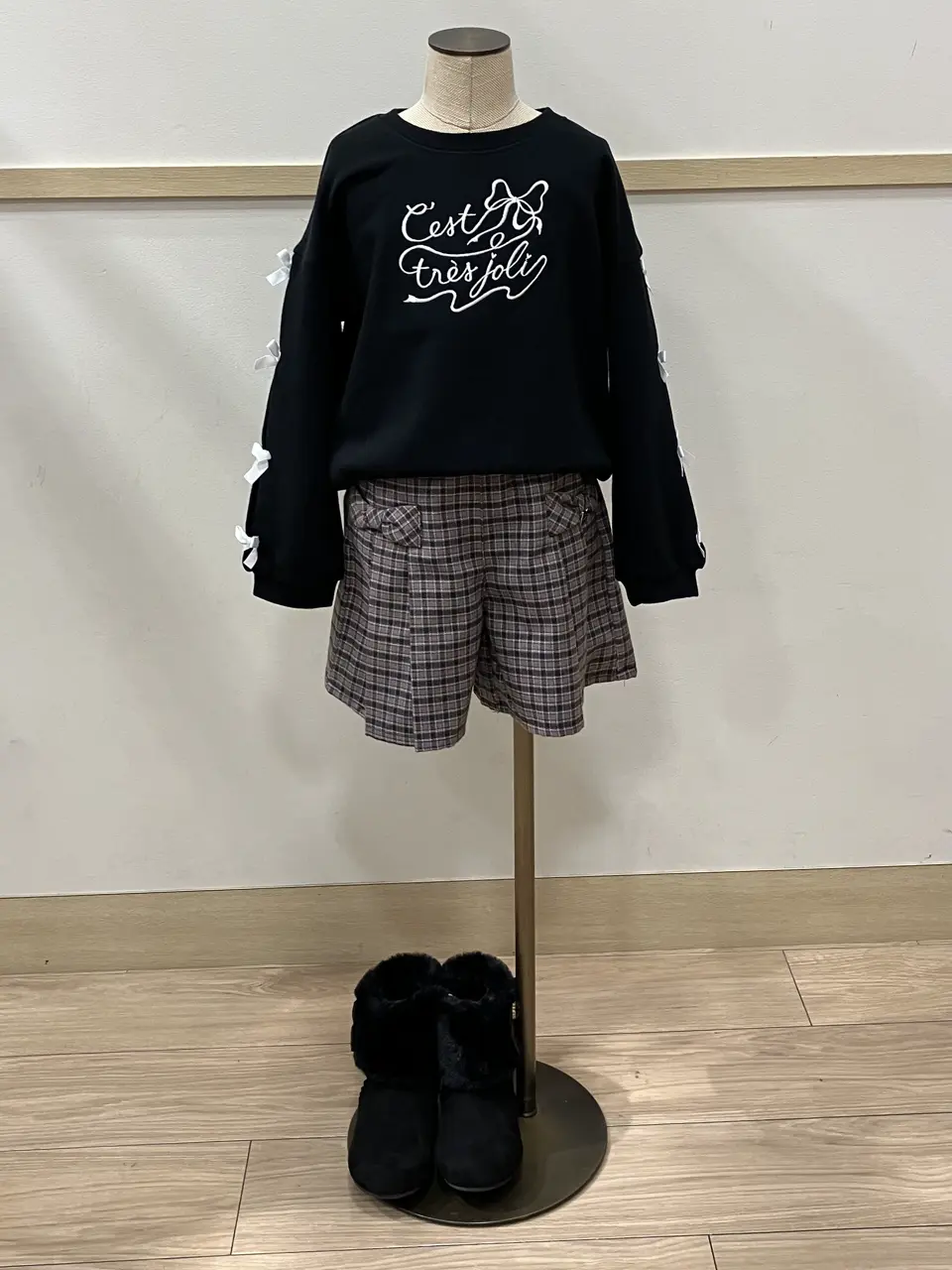 ONWARD CROSSET SELECT 黒澤 コーディネート画像