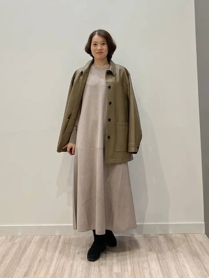 ONWARD CROSSET SELECT 林 コーディネート画像