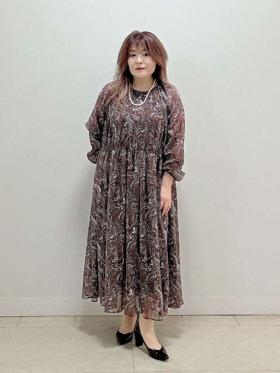 ONWARD CROSSET SELECT 吉田 コーディネート画像