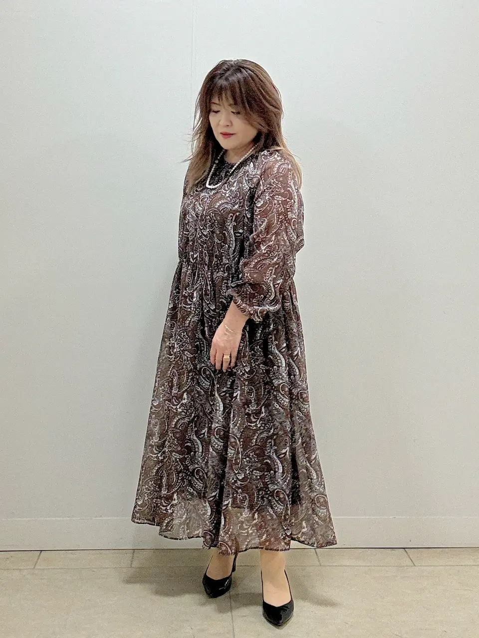 ONWARD CROSSET SELECT 吉田 コーディネート画像