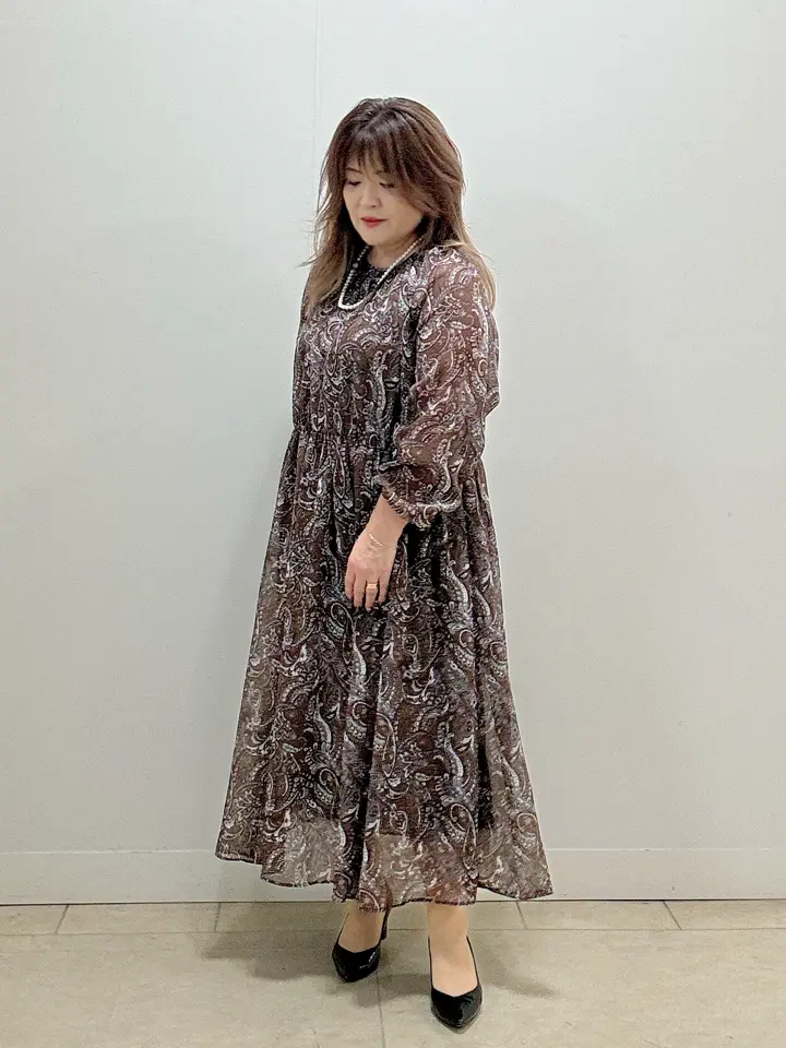 ONWARD CROSSET SELECT 吉田 コーディネート画像