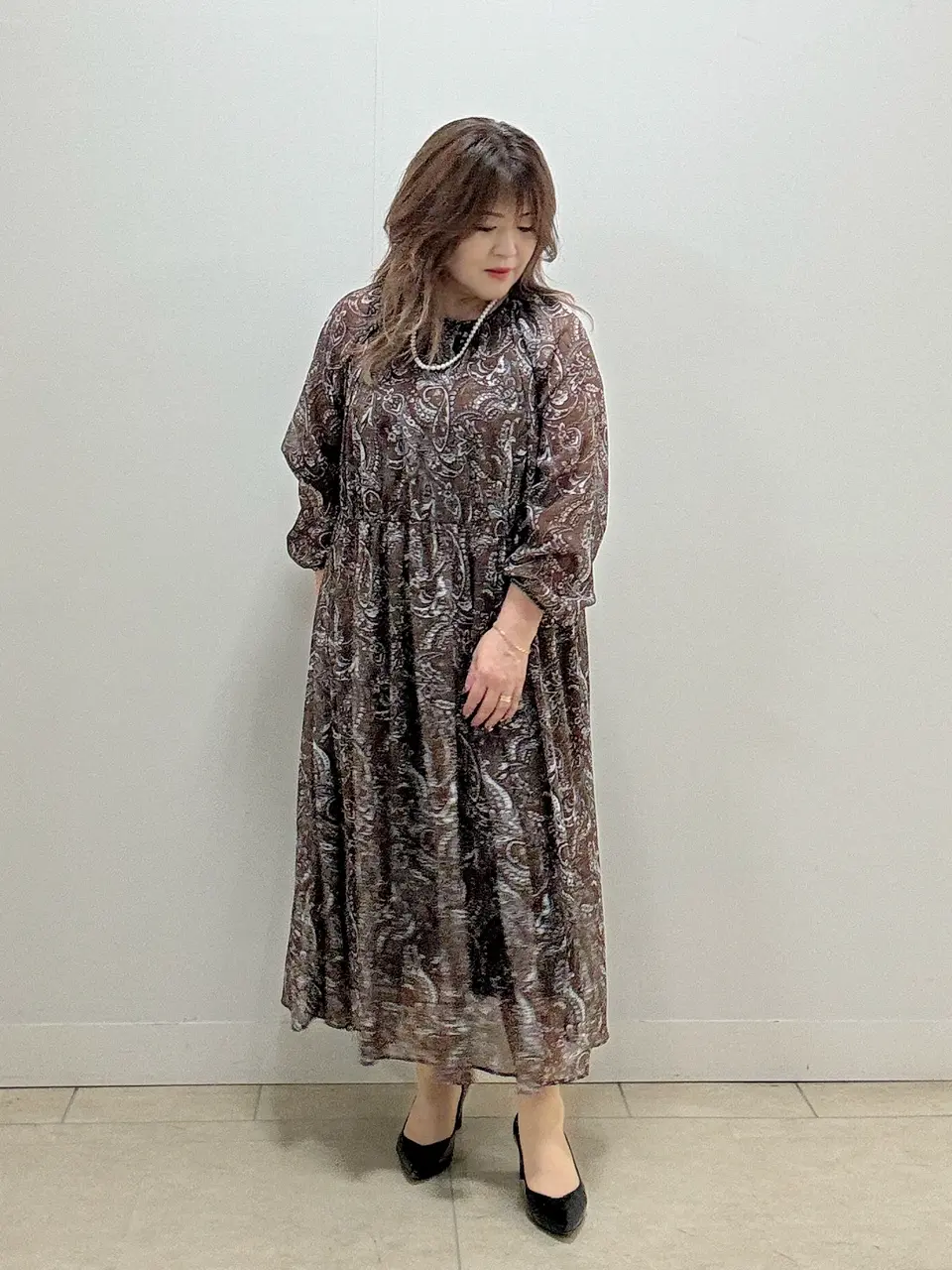 ONWARD CROSSET SELECT 吉田 コーディネート画像