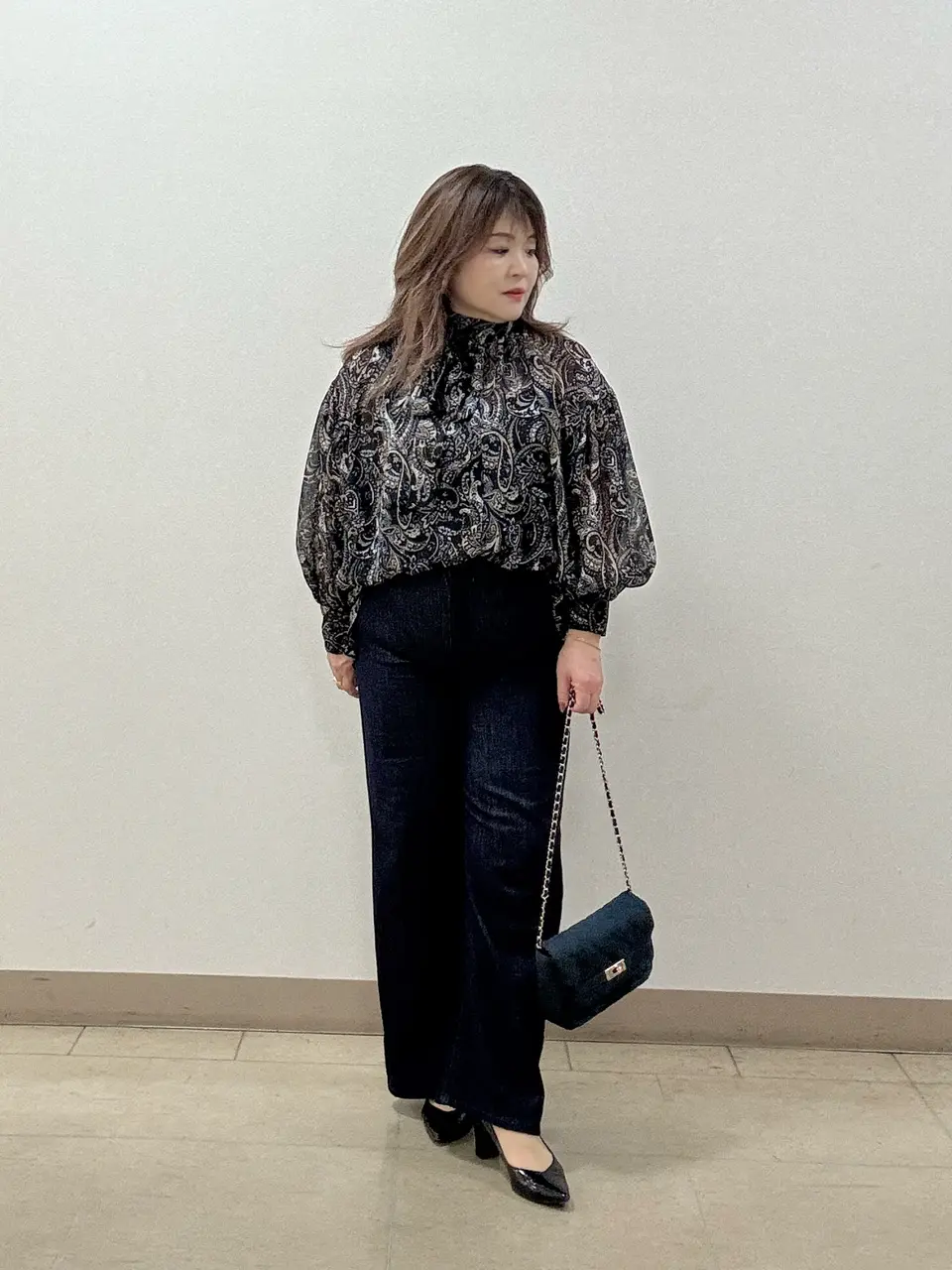 ONWARD CROSSET SELECT 吉田 コーディネート画像