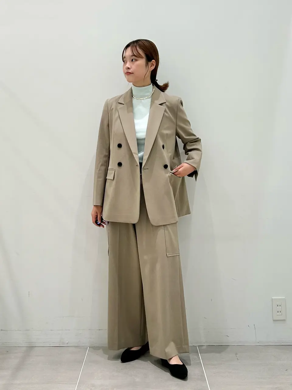 ONWARD CROSSET SELECT 豊吉 コーディネート画像