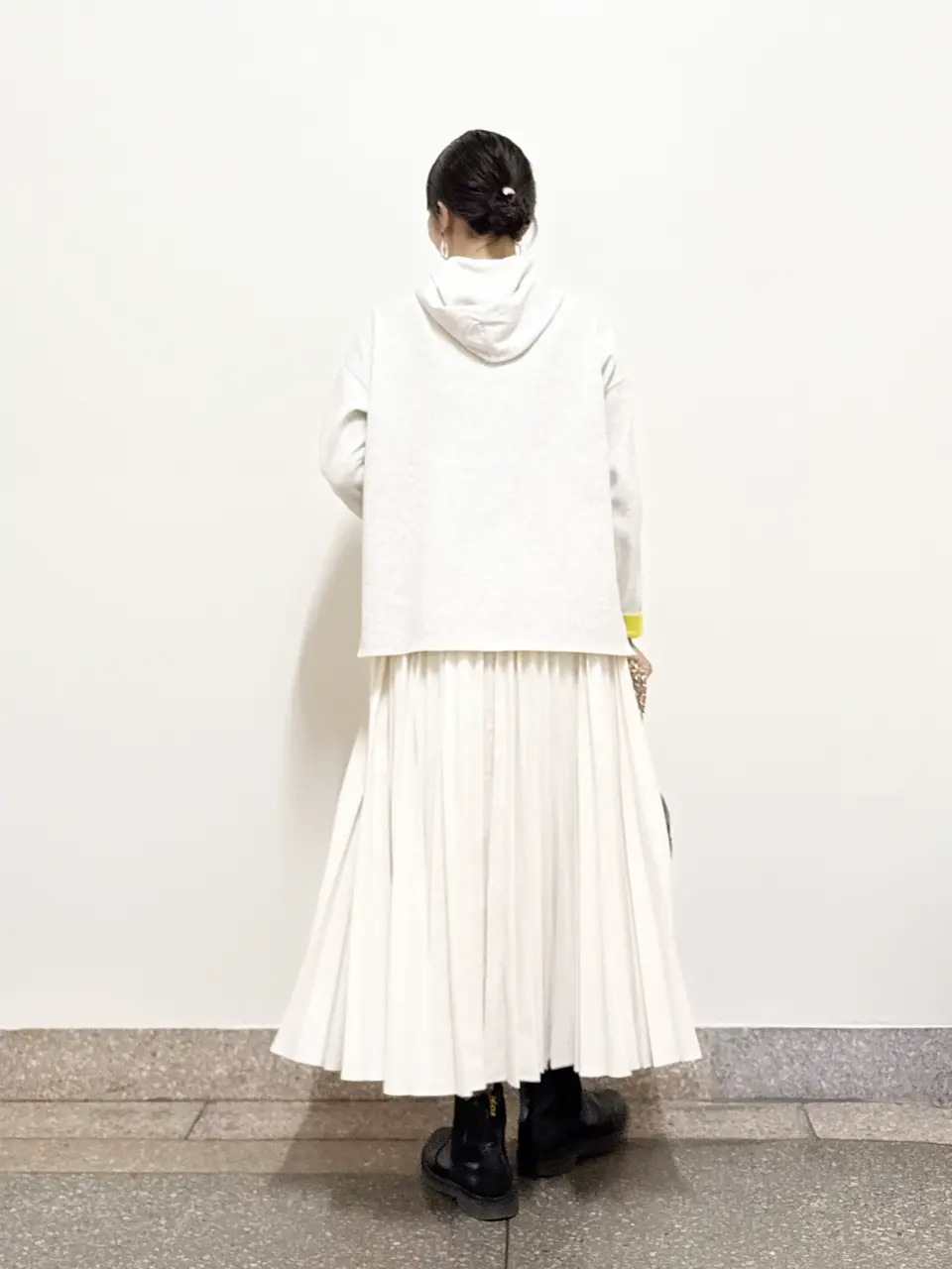 ONWARD CROSSET SELECT 佐藤 コーディネート画像