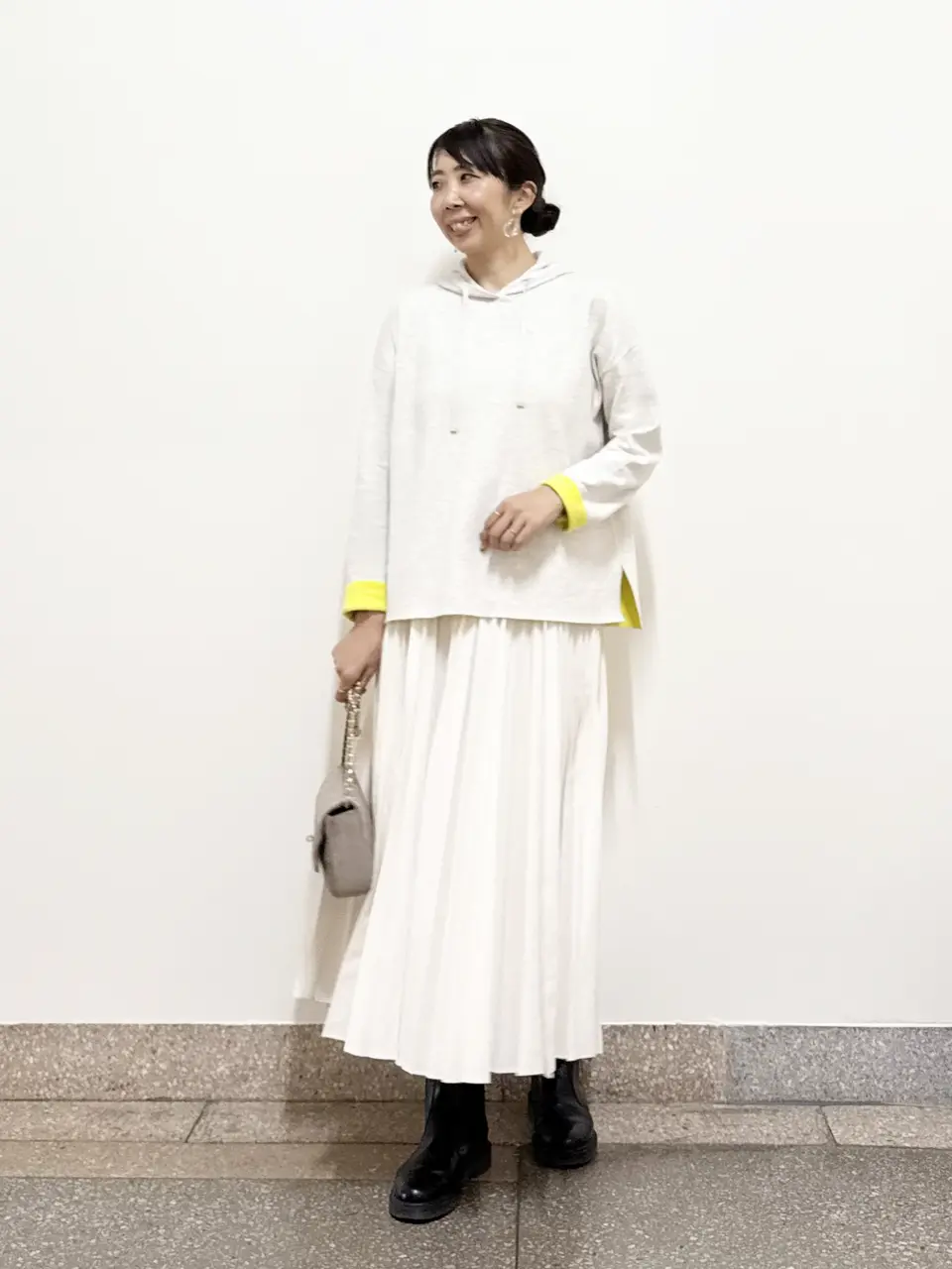 ONWARD CROSSET SELECT 佐藤 コーディネート画像