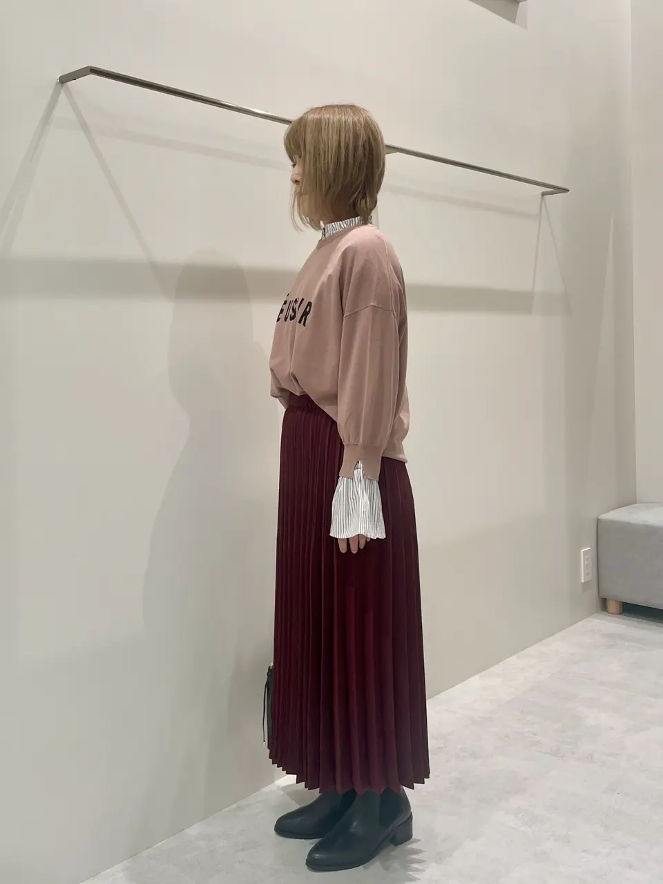 ONWARD CROSSET SELECT 西村 コーディネート画像