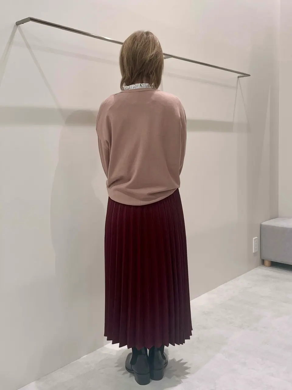 ONWARD CROSSET SELECT 西村 コーディネート画像