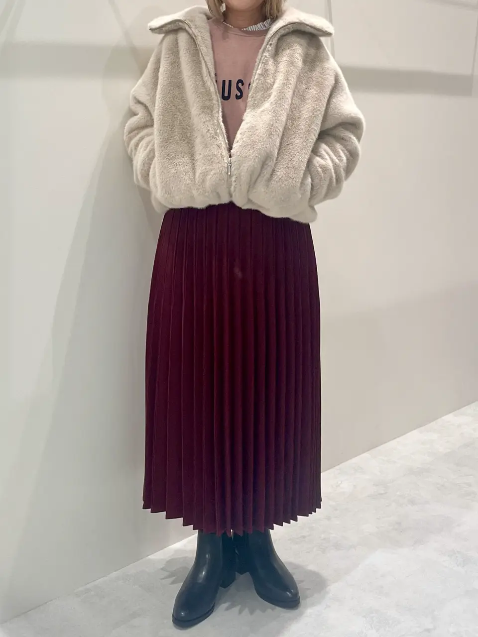 ONWARD CROSSET SELECT 西村 コーディネート画像