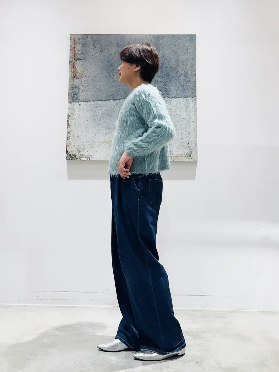 ONWARD CROSSET SELECT 井上 コーディネート画像