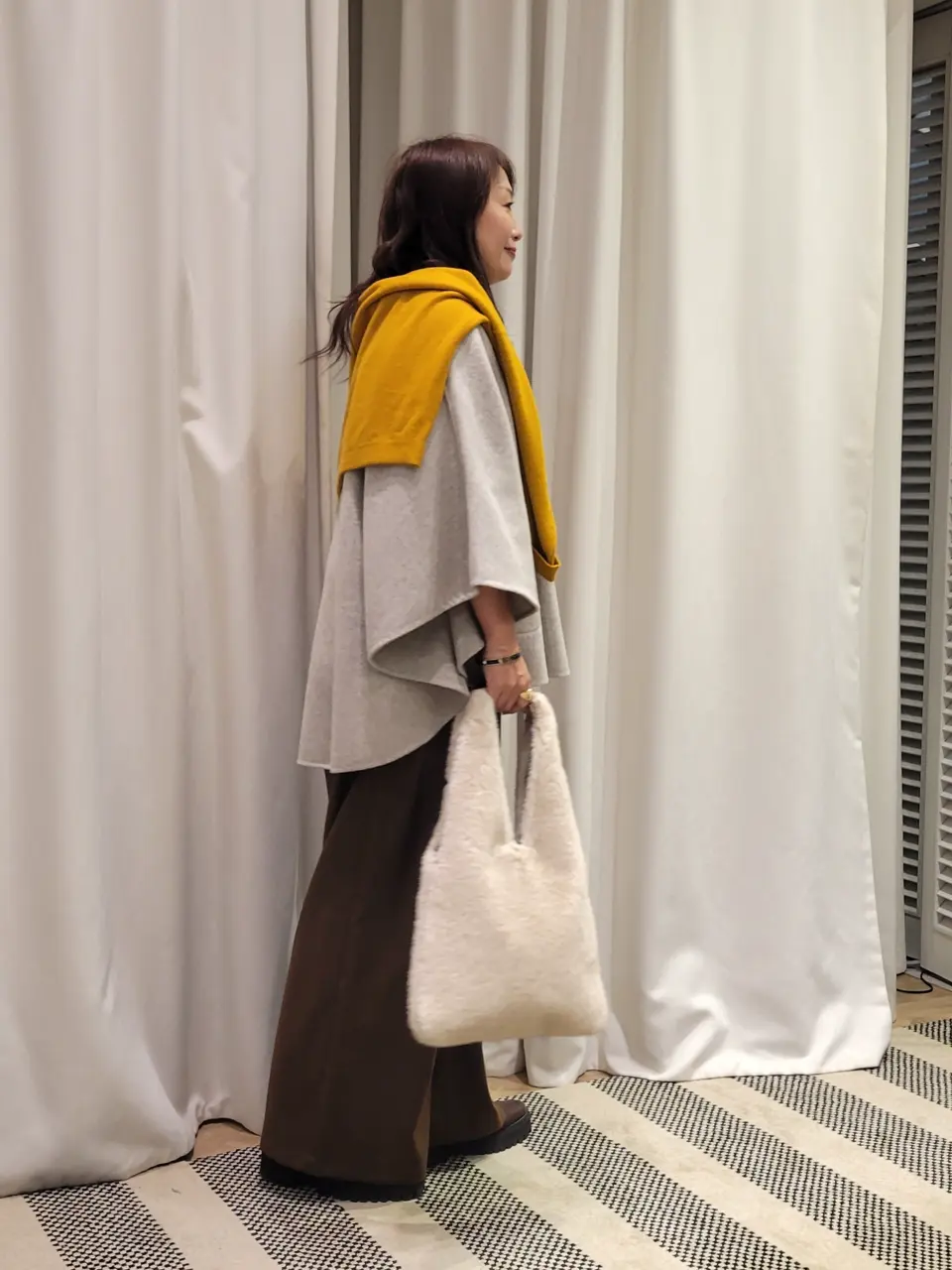 ONWARD CROSSET SELECT 中村 コーディネート画像