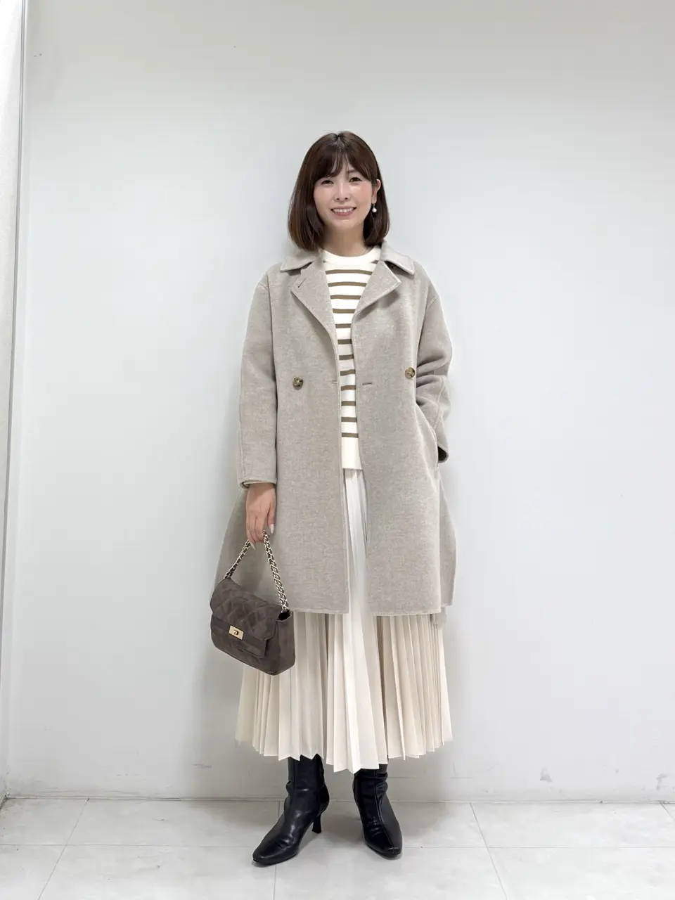 ONWARD CROSSET SELECT 市川 コーディネート画像