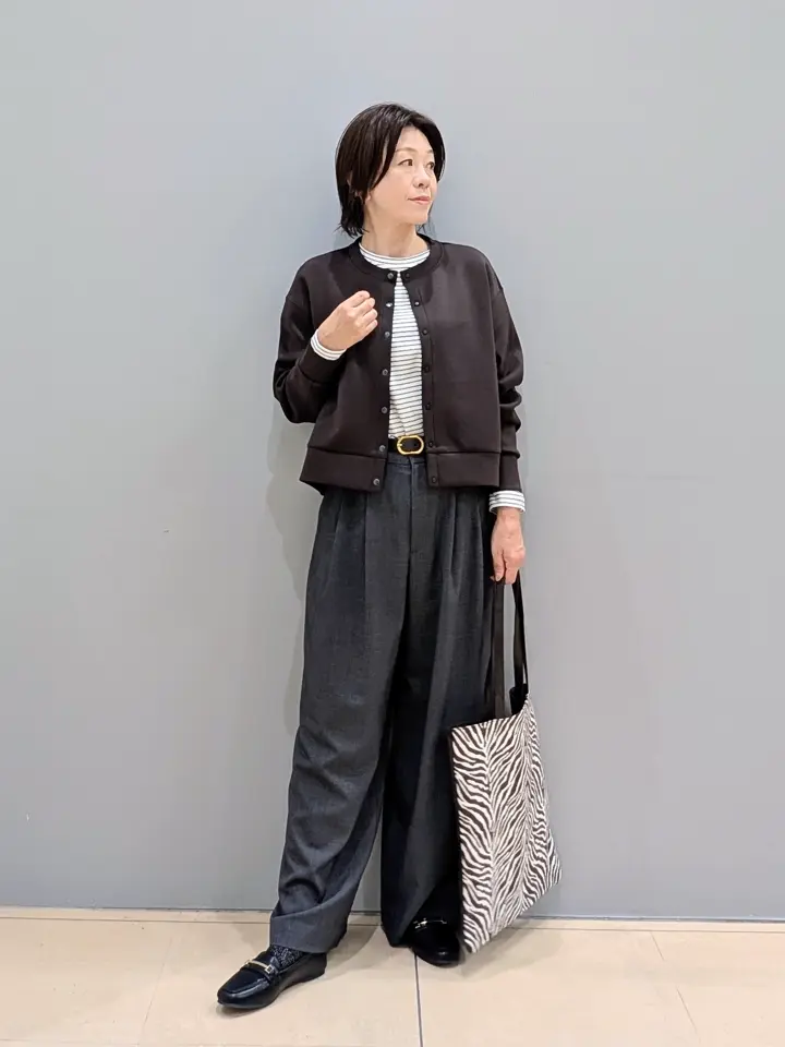 ONWARD CROSSET SELECT 見帆 コーディネート画像