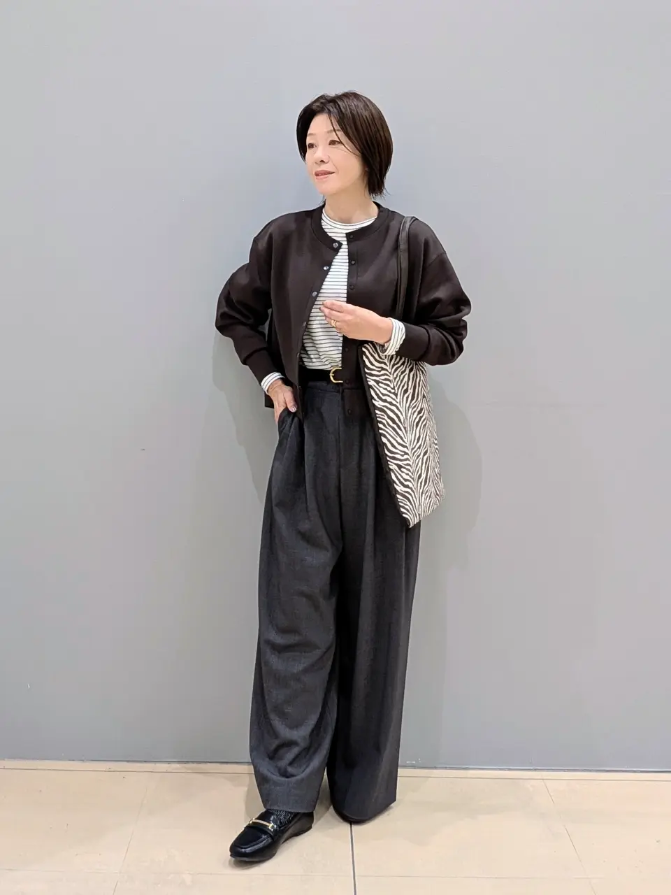 ONWARD CROSSET SELECT 見帆 コーディネート画像