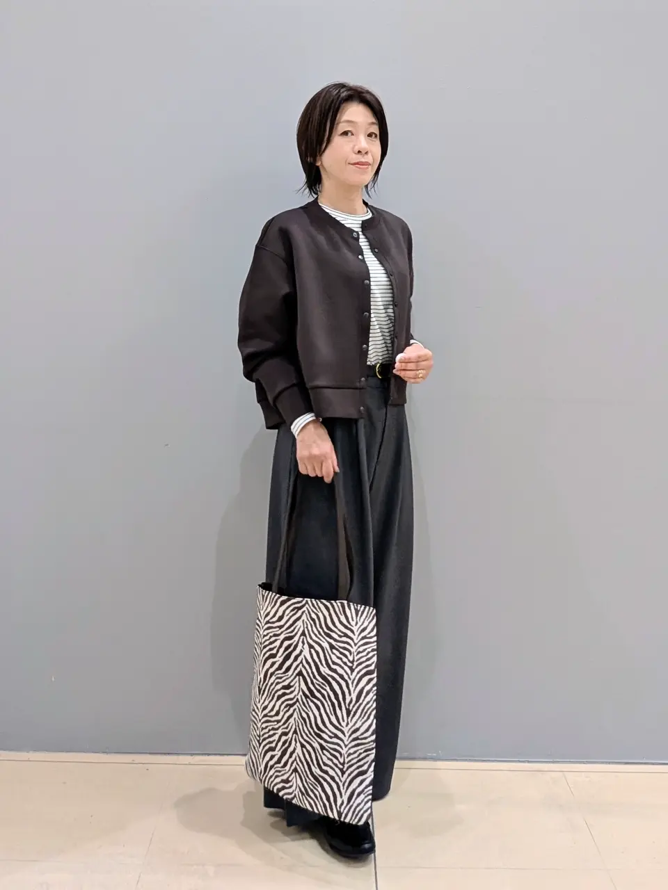 ONWARD CROSSET SELECT 見帆 コーディネート画像