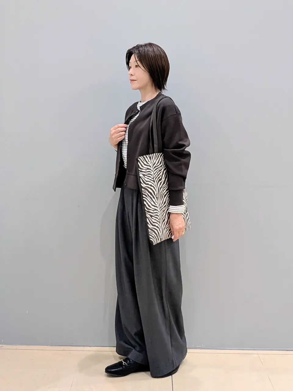 ONWARD CROSSET SELECT 見帆 コーディネート画像