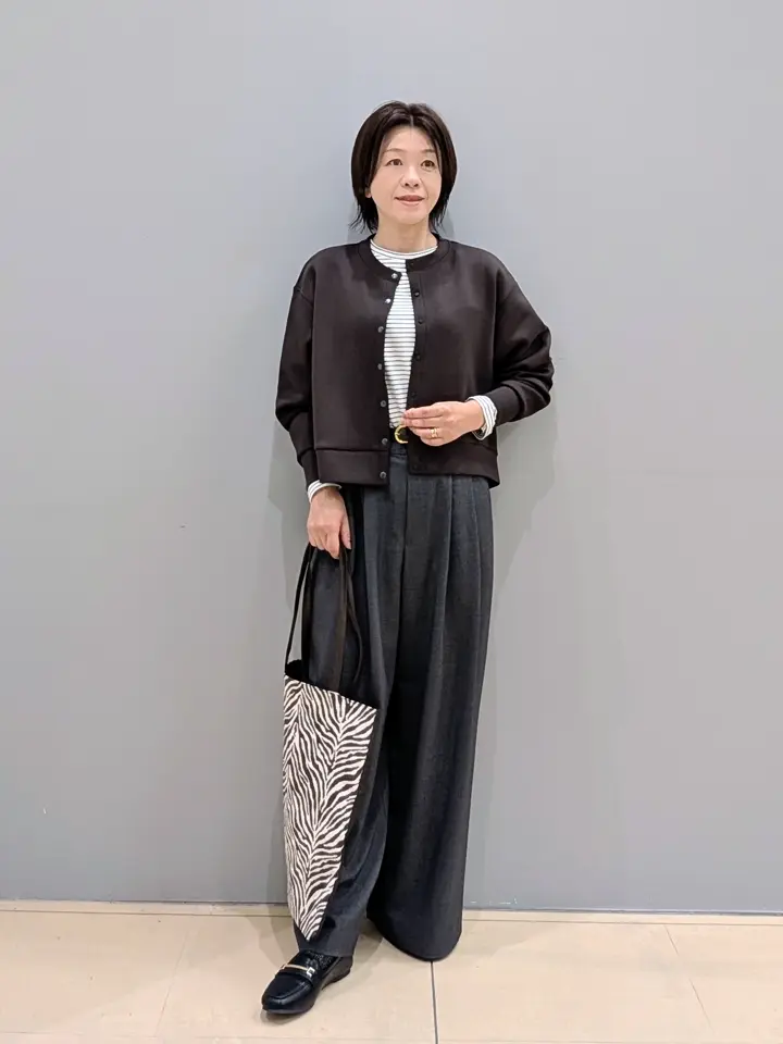 ONWARD CROSSET SELECT 見帆 コーディネート画像