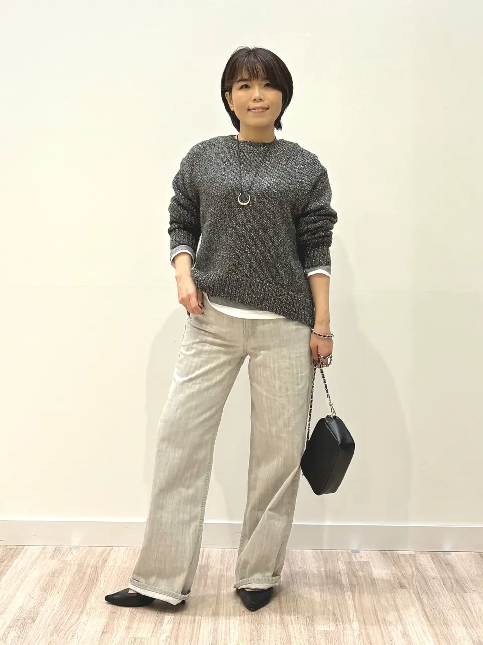 ONWARD CROSSET SELECT 前田 コーディネート画像