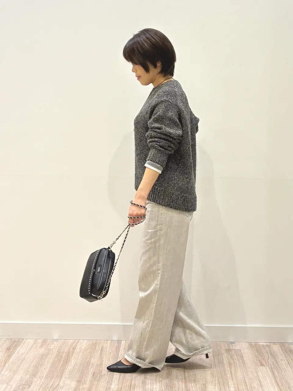 ONWARD CROSSET SELECT 前田 コーディネート画像