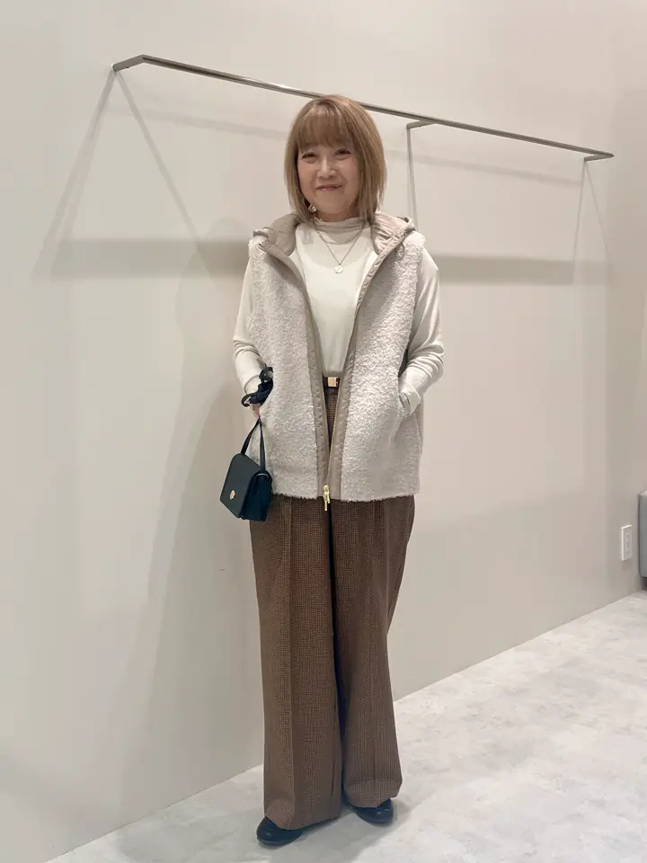 ONWARD CROSSET SELECT 西村 コーディネート画像