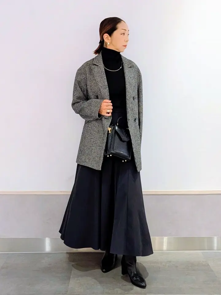 ONWARD CROSSET SELECT niwa コーディネート画像