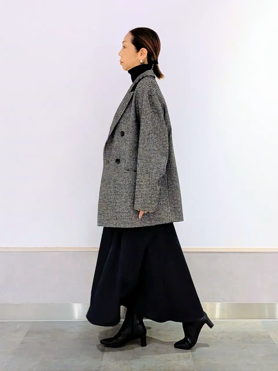 ONWARD CROSSET SELECT niwa コーディネート画像