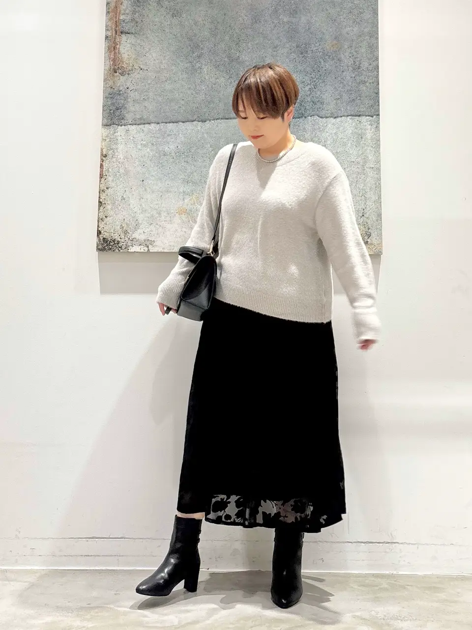 ONWARD CROSSET SELECT 千葉 コーディネート画像