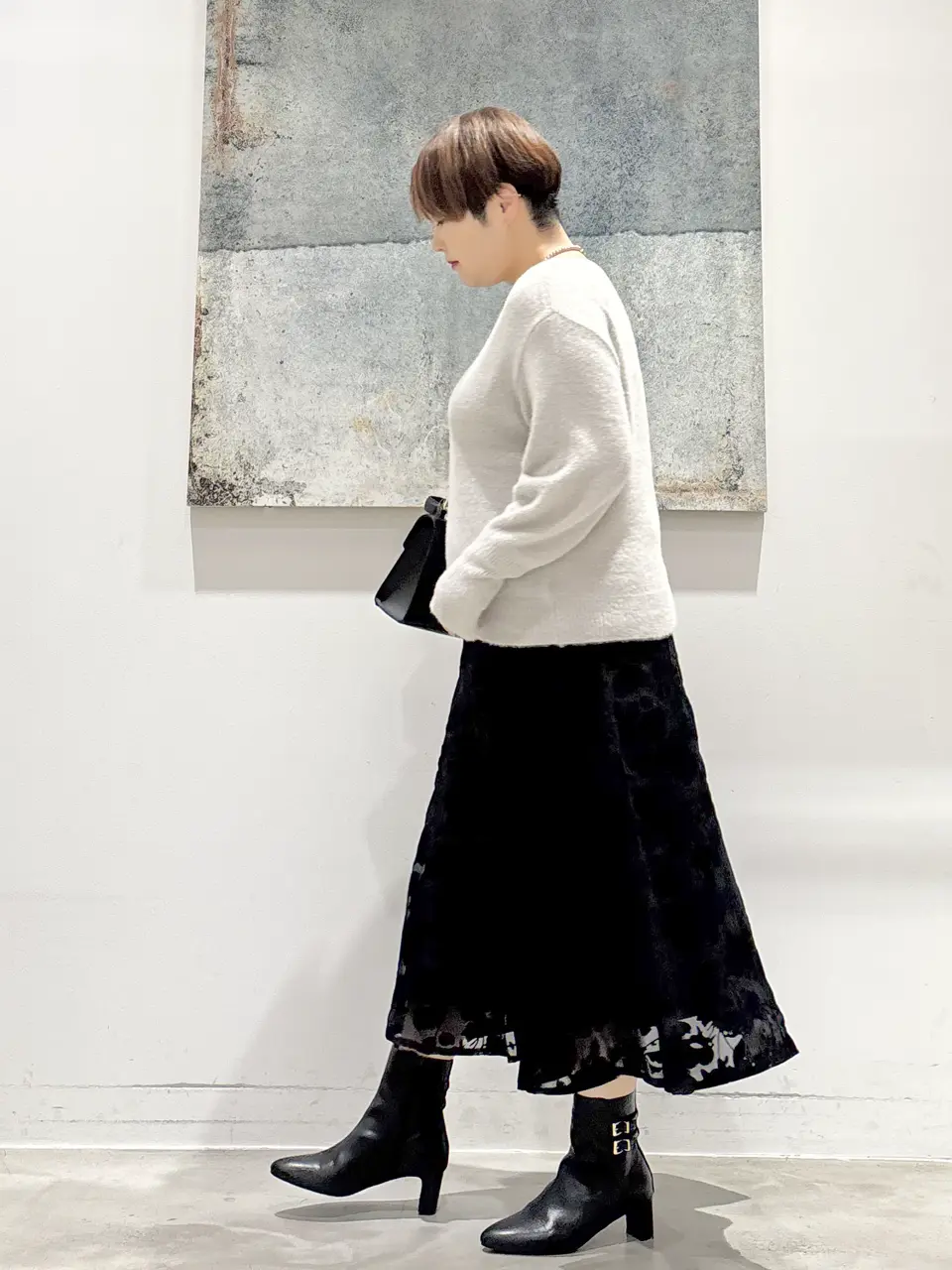 ONWARD CROSSET SELECT 千葉 コーディネート画像