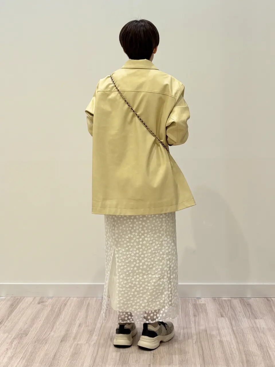 ONWARD CROSSET SELECT 河本 コーディネート画像