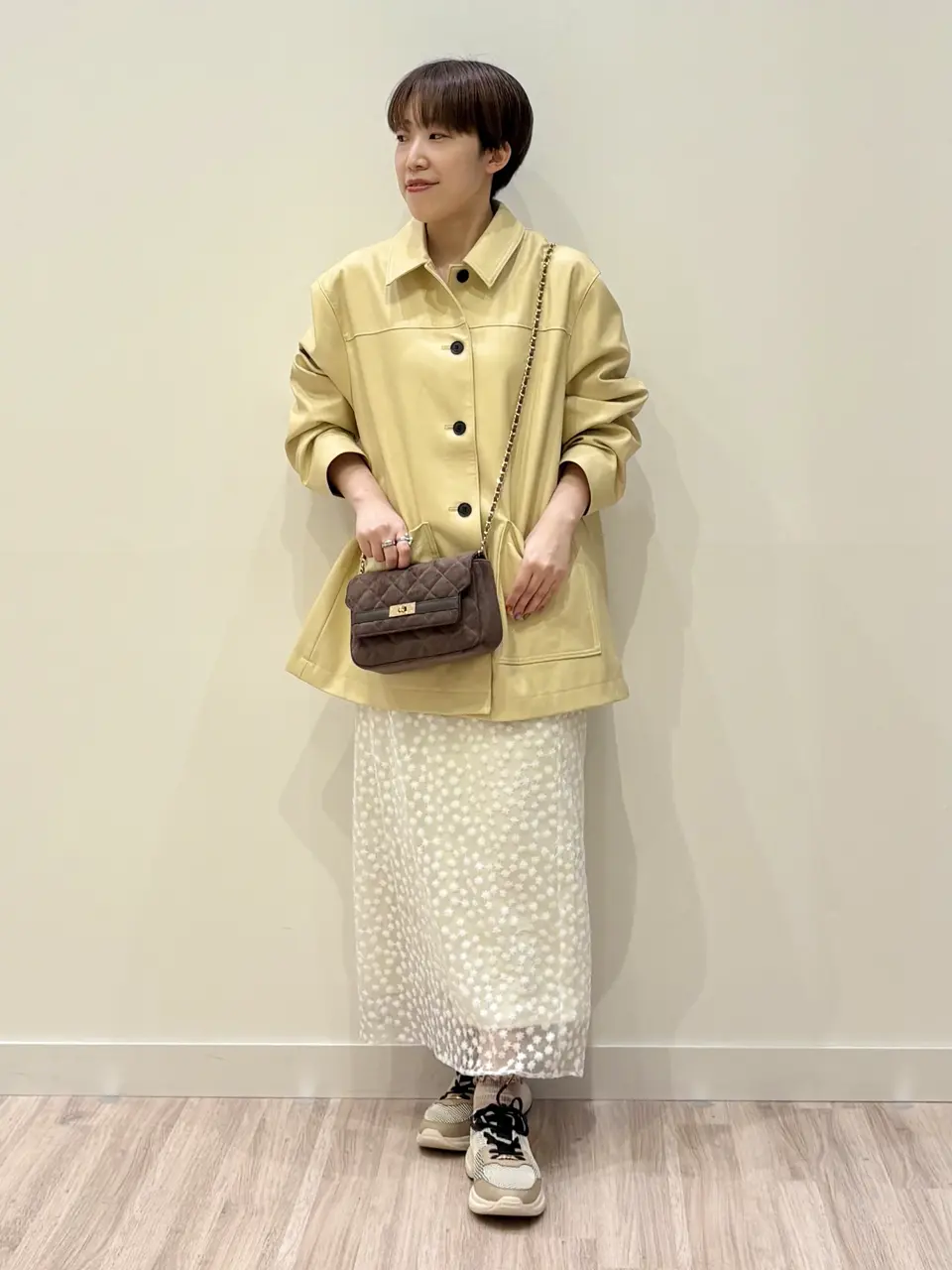 ONWARD CROSSET SELECT 河本 コーディネート画像