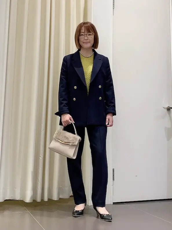 ONWARD CROSSET SELECT numata コーディネート画像