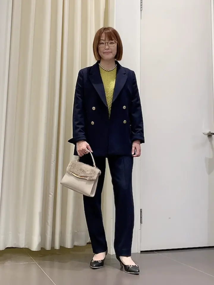 ONWARD CROSSET SELECT numata コーディネート画像