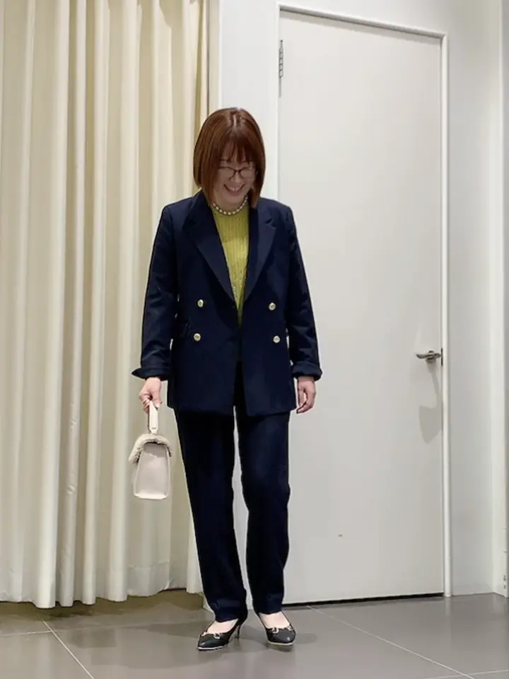 ONWARD CROSSET SELECT numata コーディネート画像