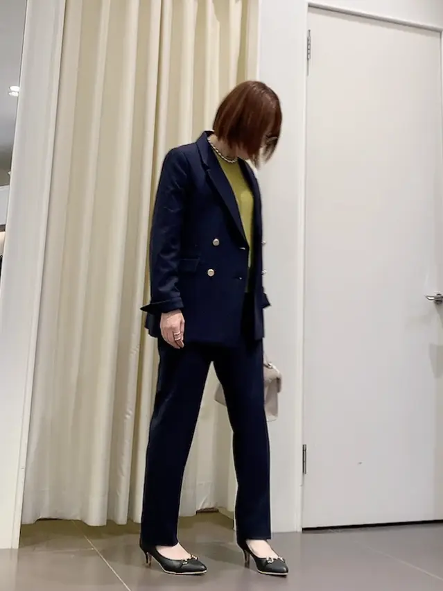 ONWARD CROSSET SELECT numata コーディネート画像