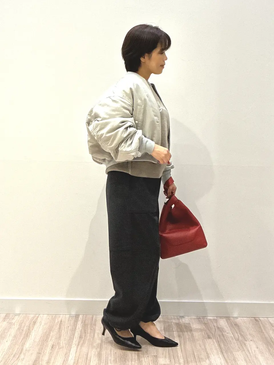 ONWARD CROSSET SELECT 前田 コーディネート画像