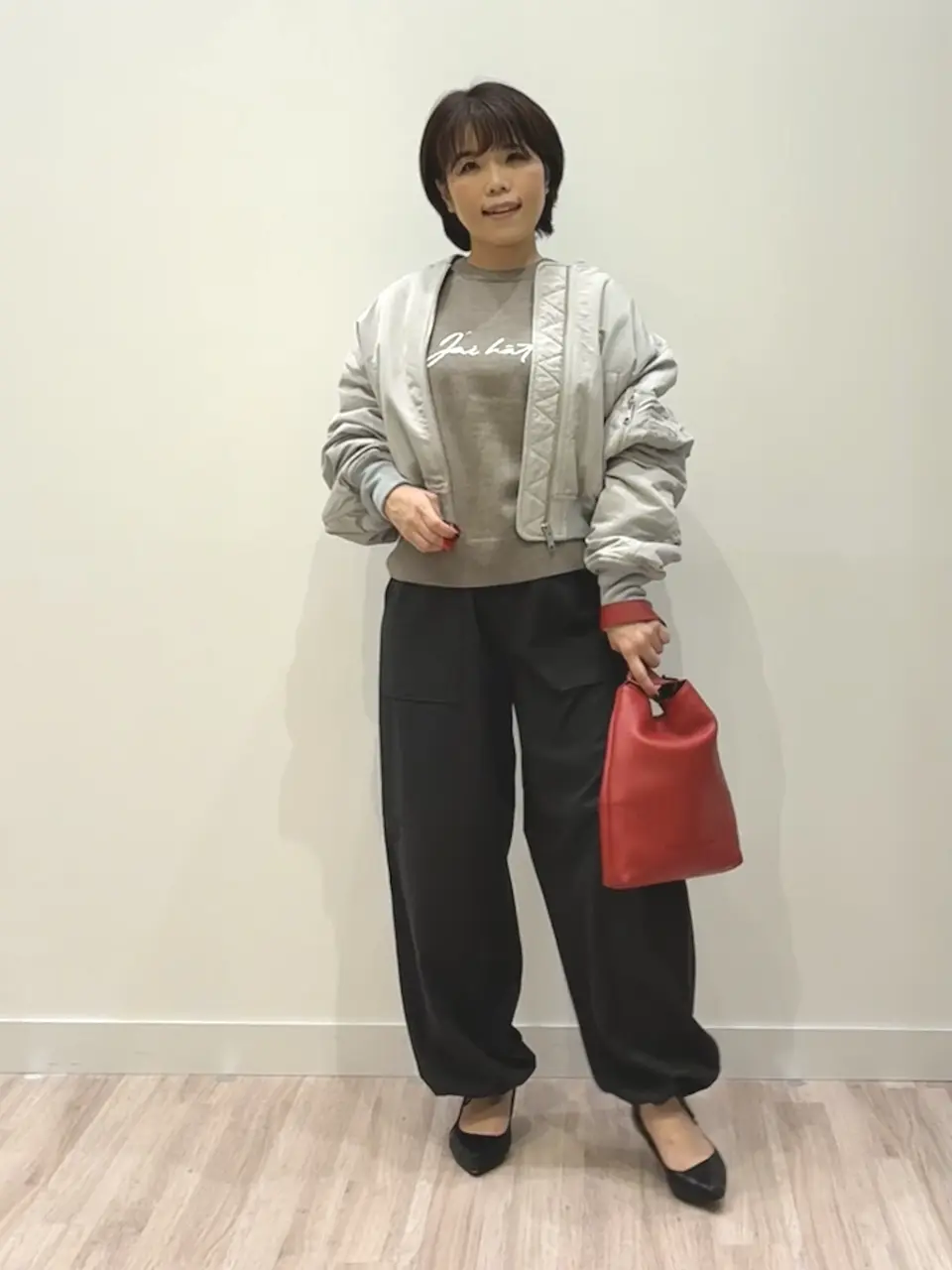 ONWARD CROSSET SELECT 前田 コーディネート画像