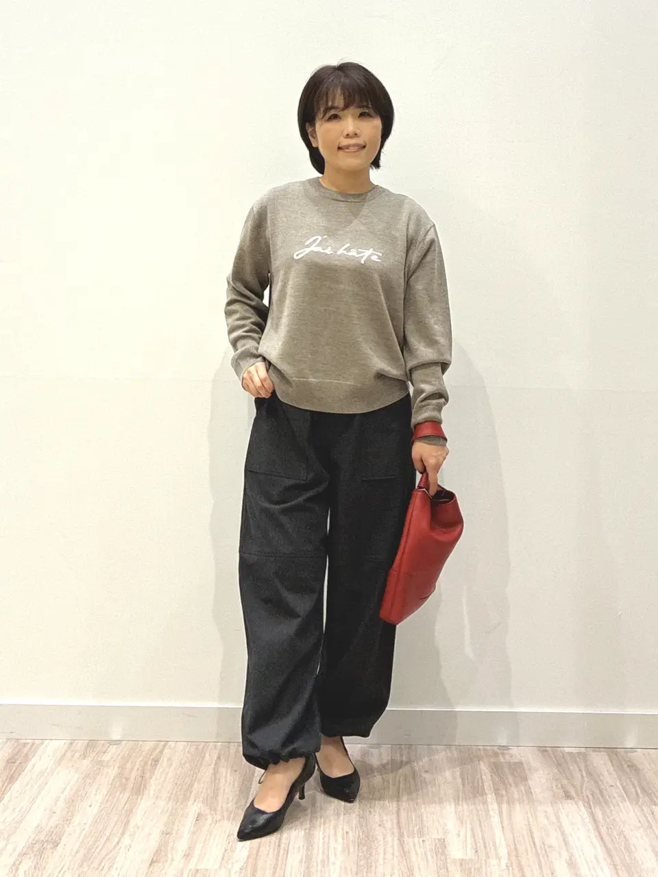 ONWARD CROSSET SELECT 前田 コーディネート画像