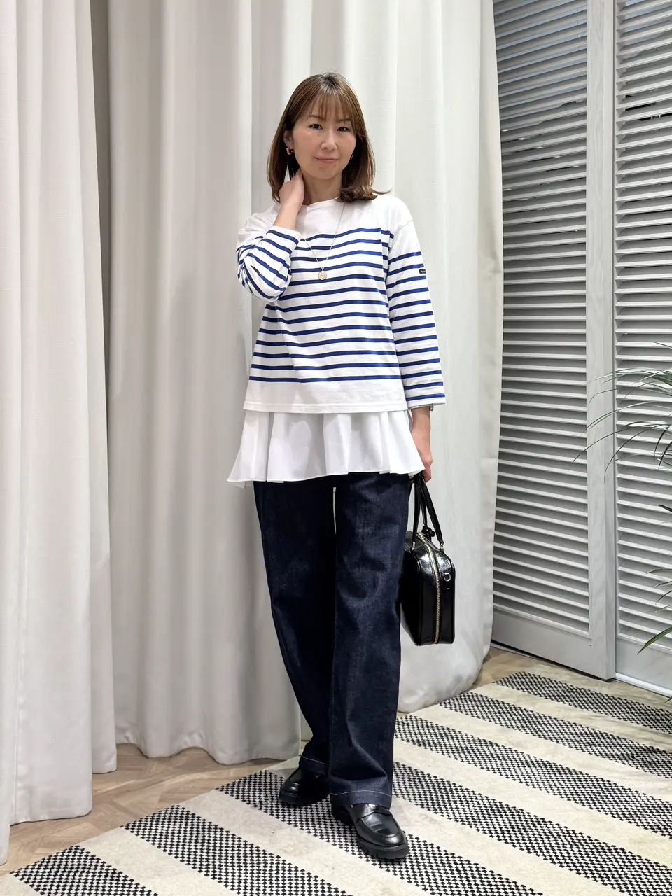  KURIYAMA コーディネート画像