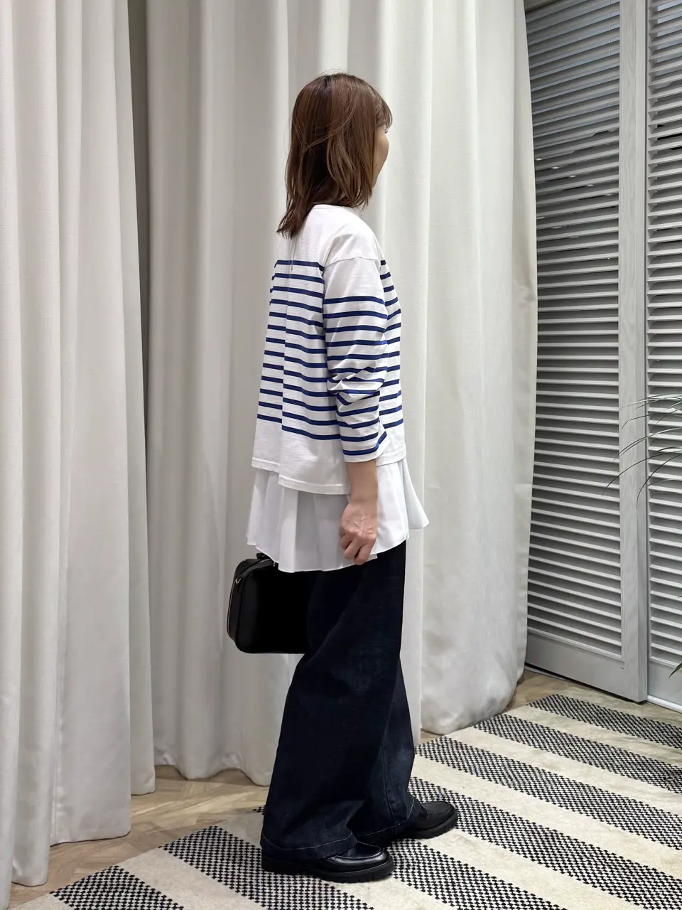 ONWARD CROSSET SELECT KURIYAMA コーディネート画像