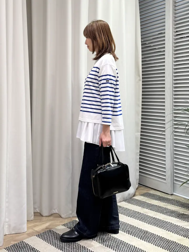 ONWARD CROSSET SELECT KURIYAMA コーディネート画像