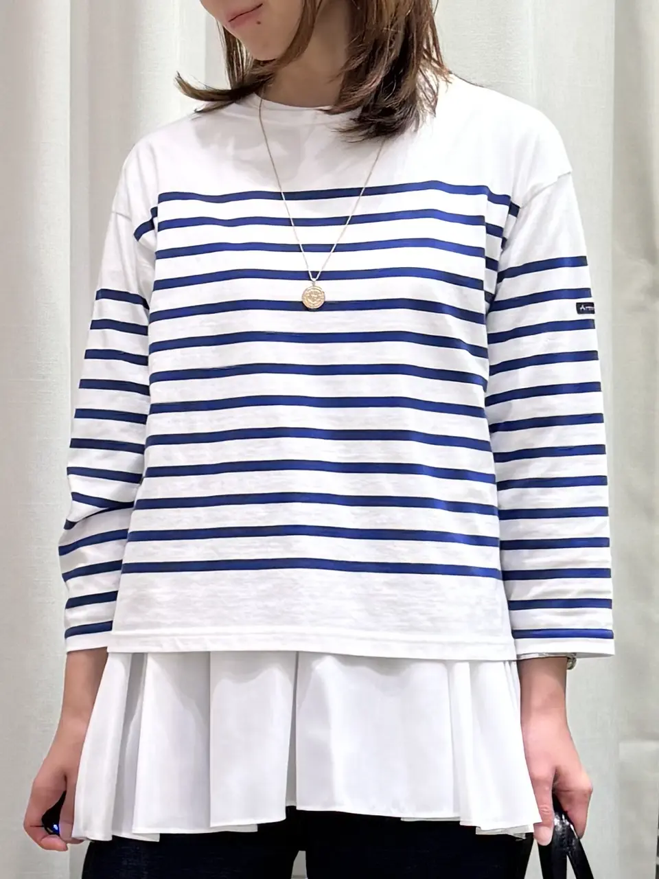 ONWARD CROSSET SELECT KURIYAMA コーディネート画像