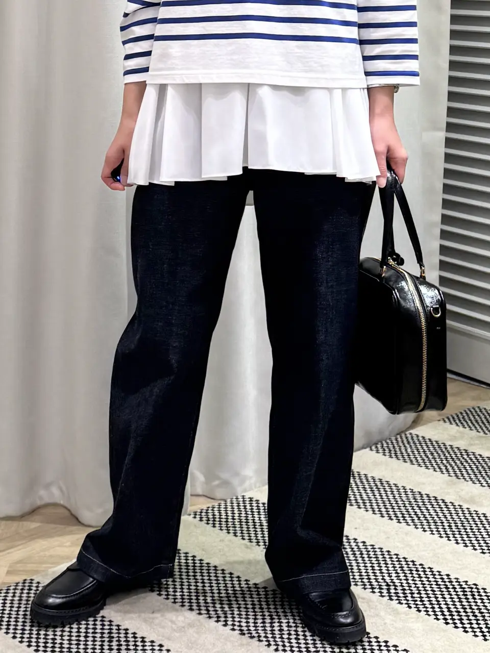 ONWARD CROSSET SELECT KURIYAMA コーディネート画像