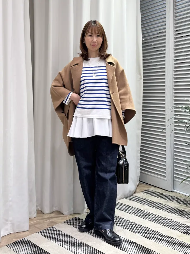 ONWARD CROSSET SELECT KURIYAMA コーディネート画像