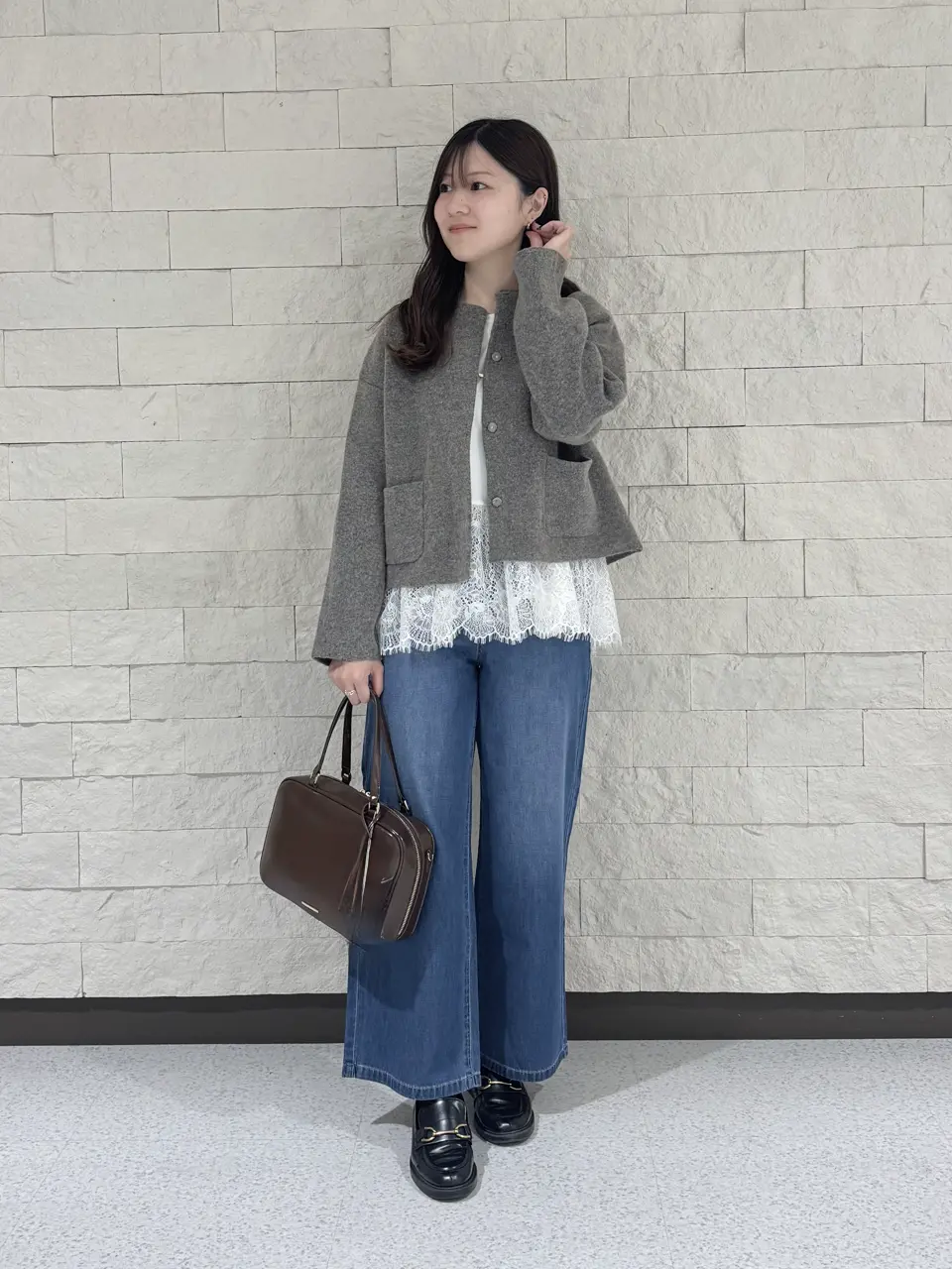 ONWARD CROSSET SELECT 山下 コーディネート画像