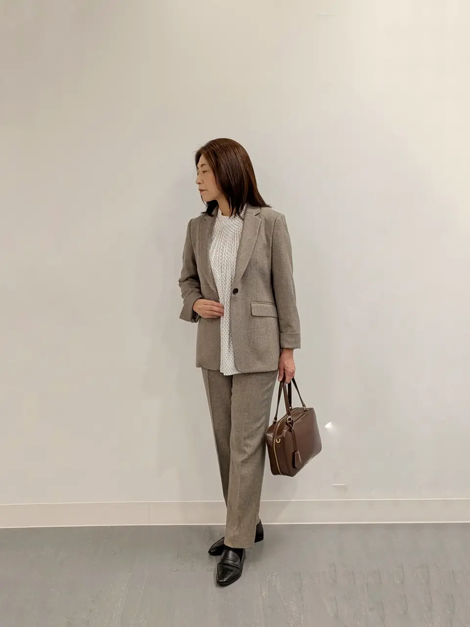 ONWARD CROSSET SELECT 村田 コーディネート画像