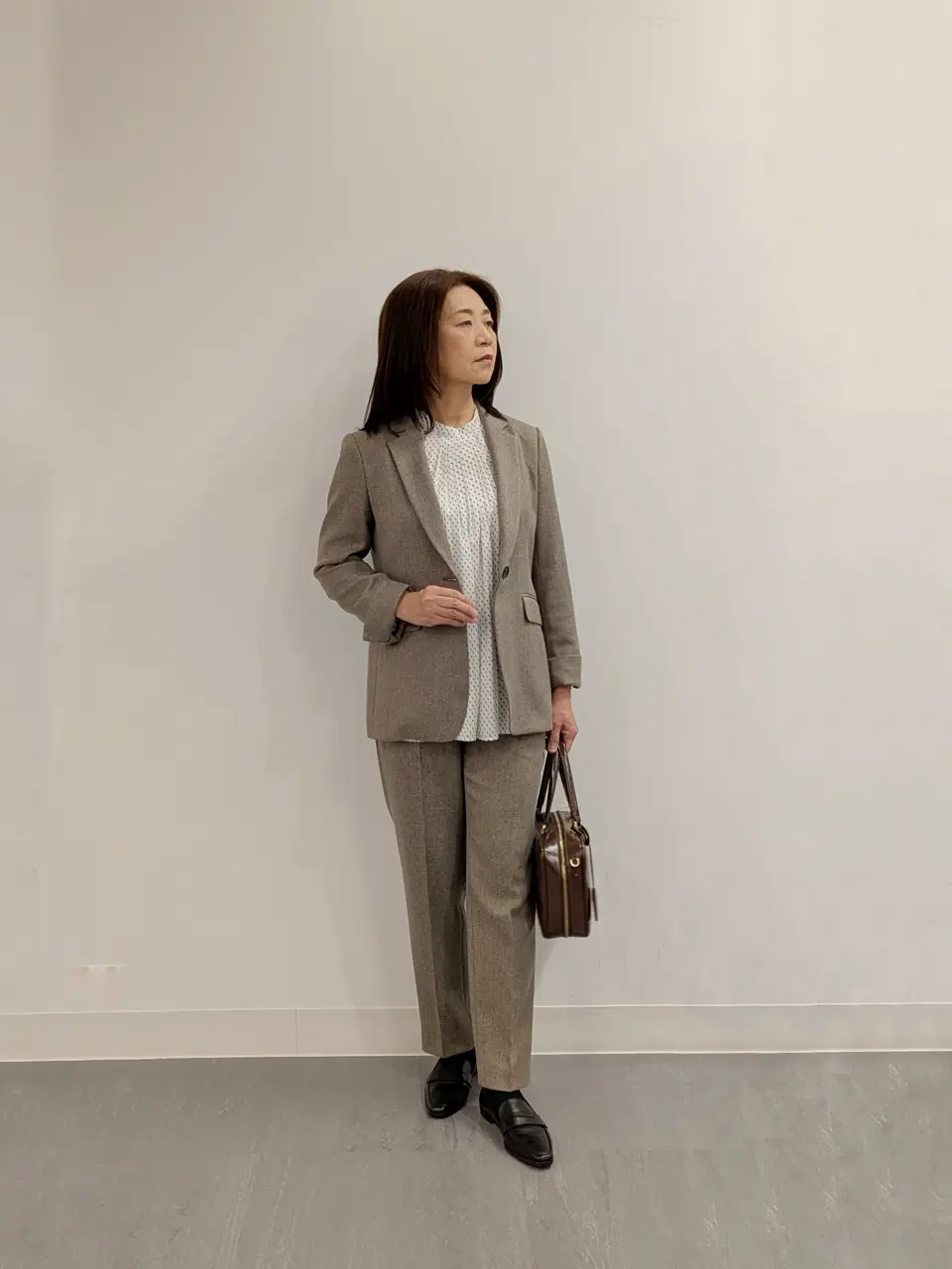 ONWARD CROSSET SELECT 村田 コーディネート画像